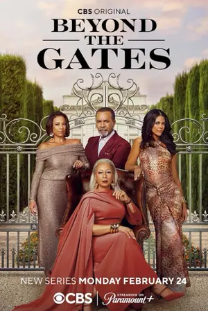 "Beyond the Gates" Poster