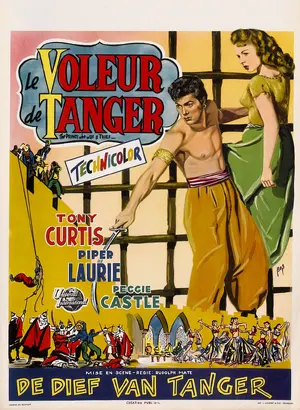 The Prince Who Was a Thief Poster