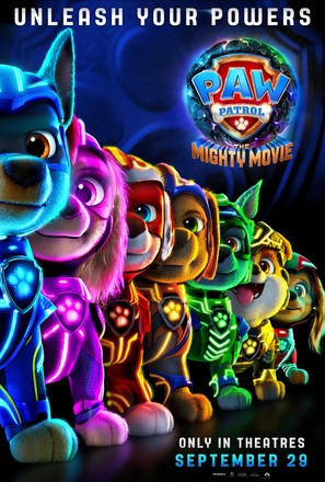 PAW Patrol: The Mighty Movie - Movie Poster (thumbnail)