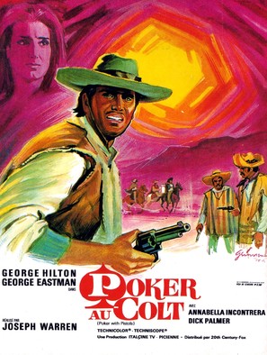 Un poker di pistole - French Movie Poster (thumbnail)
