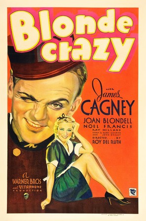 Blonde Crazy - Movie Poster (thumbnail)