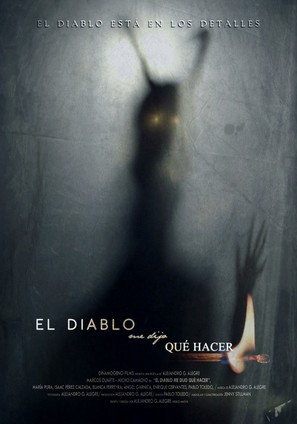 El diablo me dijo qu&eacute; hacer - Mexican Movie Poster (thumbnail)