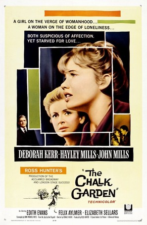 The Chalk Garden - Movie Poster (thumbnail)