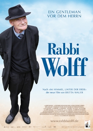 Rabbi Wolff - German Movie Poster (thumbnail)