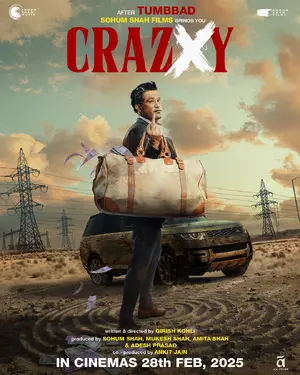 Crazxy Poster