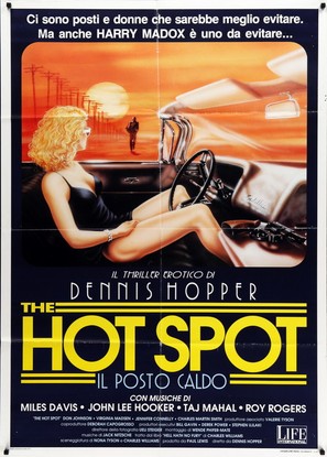 The Hot Spot - Italian Movie Poster (thumbnail)