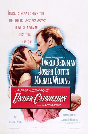 Under Capricorn - Theatrical movie poster (thumbnail)