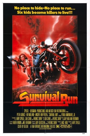 Survival Run - Movie Poster (thumbnail)
