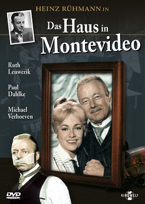 Das Haus in Montevideo - German DVD movie cover (thumbnail)