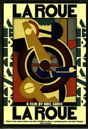 La roue - DVD movie cover (thumbnail)