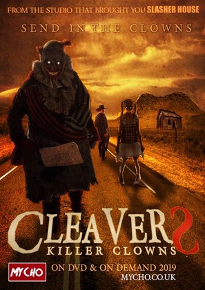 Cleavers: Killer Clowns - British Movie Poster (thumbnail)