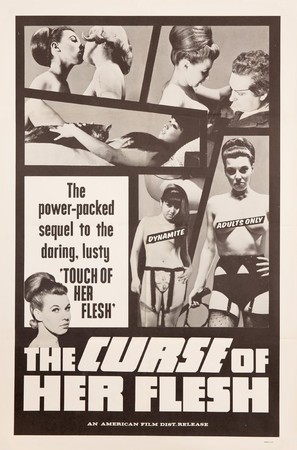 The Curse of Her Flesh - Movie Poster (thumbnail)