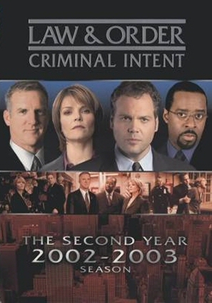 &quot;Law &amp; Order: Criminal Intent&quot; - DVD movie cover (thumbnail)