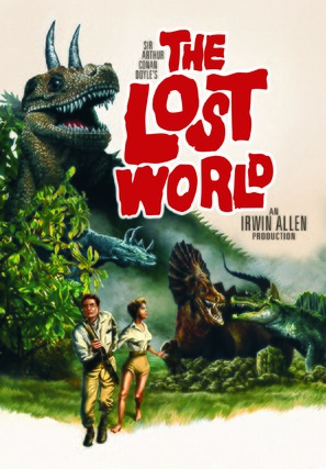 The Lost World - DVD movie cover (thumbnail)