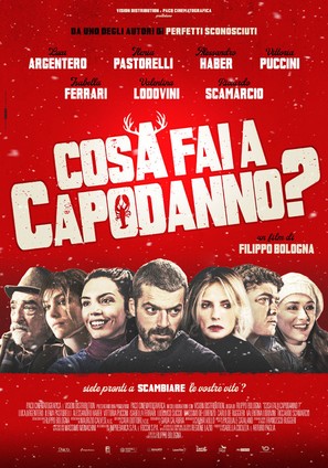 Cosa fai a Capodanno? - Italian Movie Poster (thumbnail)