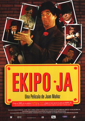 Ekipo Ja - Spanish Movie Poster (thumbnail)
