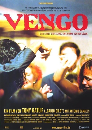 Vengo - German Movie Poster (thumbnail)