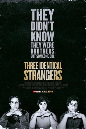Three Identical Strangers - Movie Poster (thumbnail)
