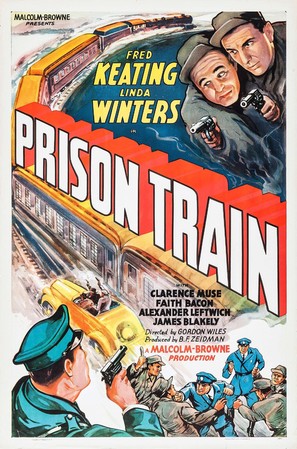 Prison Train - Movie Poster (thumbnail)