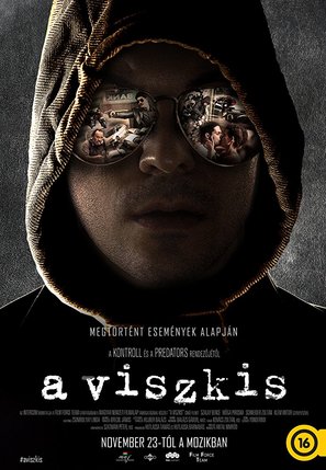 A Viszkis - Hungarian Movie Poster (thumbnail)