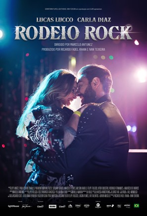 Rodeio Rock - Brazilian Movie Poster (thumbnail)