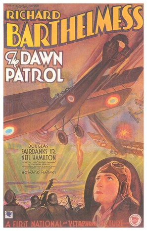 The Dawn Patrol - Movie Poster (thumbnail)