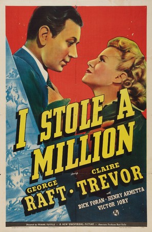 I Stole a Million - Movie Poster (thumbnail)