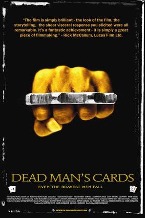 Dead Man&#039;s Cards - Movie Poster (thumbnail)