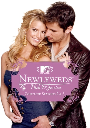 &quot;Newlyweds: Nick &amp; Jessica&quot; - DVD movie cover (thumbnail)