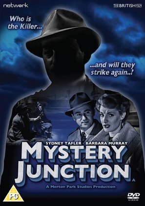 Mystery Junction - British DVD movie cover (thumbnail)