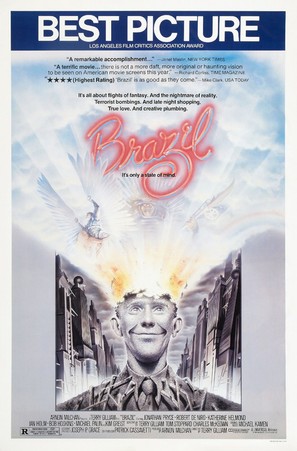 Brazil - Movie Poster (thumbnail)