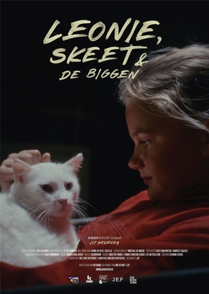 Leonie, Skeet &amp; de biggen (Leonie, Skeet &amp; the piglets) - Belgian Movie Poster (thumbnail)