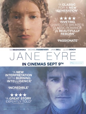 Jane Eyre - British Movie Poster (thumbnail)