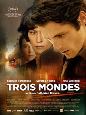 Trois mondes - French Movie Poster (thumbnail)