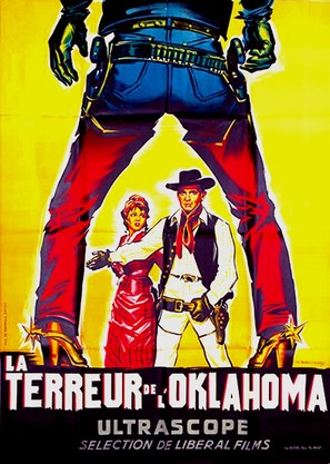 Il terrore dell&#039;Oklahoma - French Movie Poster (thumbnail)