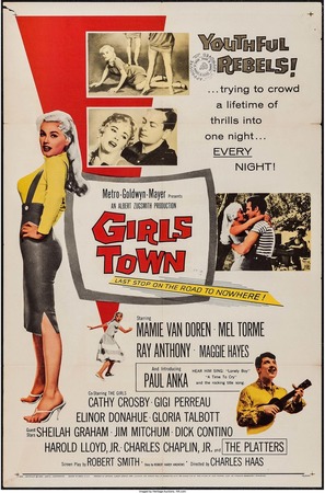 Girls Town - Movie Poster (thumbnail)