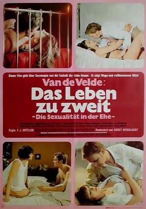 Van de Velde: Das Leben zu zweit - Sexualit&auml;t in der Ehe - German Movie Poster (thumbnail)