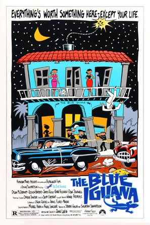 The Blue Iguana - Movie Poster (thumbnail)