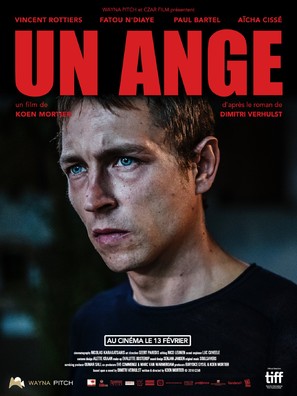 Un ange - French Movie Poster (thumbnail)