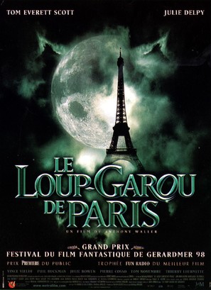 An American Werewolf in Paris - French Movie Poster (thumbnail)