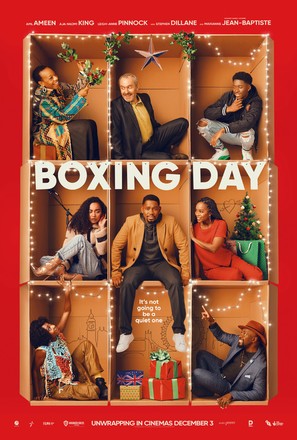 Boxing Day - British Movie Poster (thumbnail)