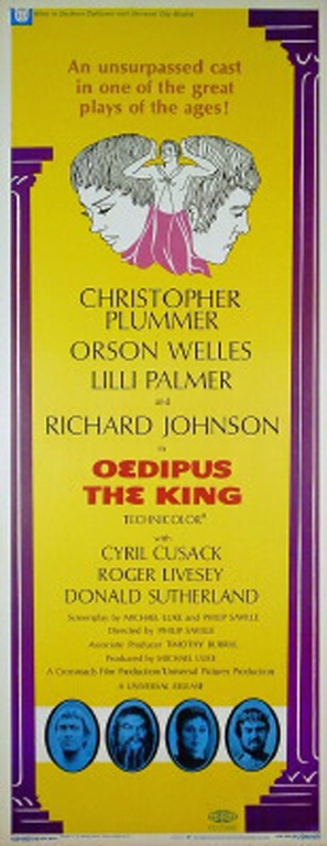Oedipus the King - Movie Poster (thumbnail)