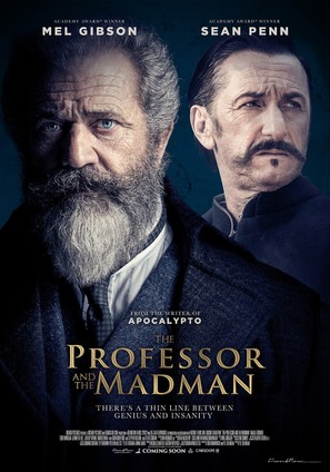 The Professor and the Madman -  Movie Poster (thumbnail)