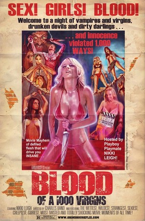 Blood of 1000 Virgins - Movie Poster (thumbnail)