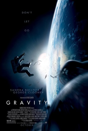 Gravity - Theatrical movie poster (thumbnail)