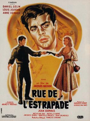 Rue de l&#039;Estrapade - French Movie Poster (thumbnail)