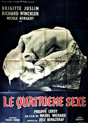 Quatri&egrave;me sexe, Le - French Movie Poster (thumbnail)