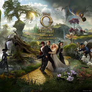 Oz the Great and Powerful Poster