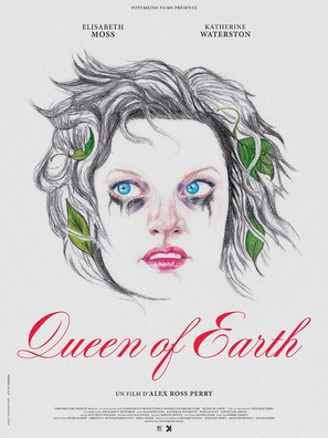 Queen of Earth - French Movie Poster (thumbnail)