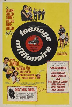 Teenage Millionaire - Movie Poster (thumbnail)
